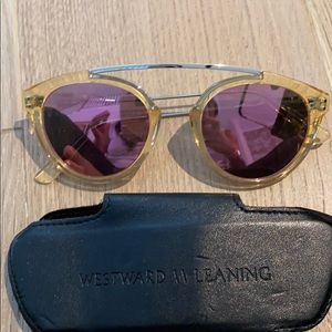 Sunglasses by westward leaning